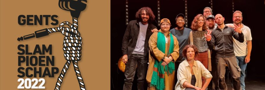 GENTS SLAMPIOENSCHAP VOORRONDE 1 FINALISTEN DE CENTRALE FOTO